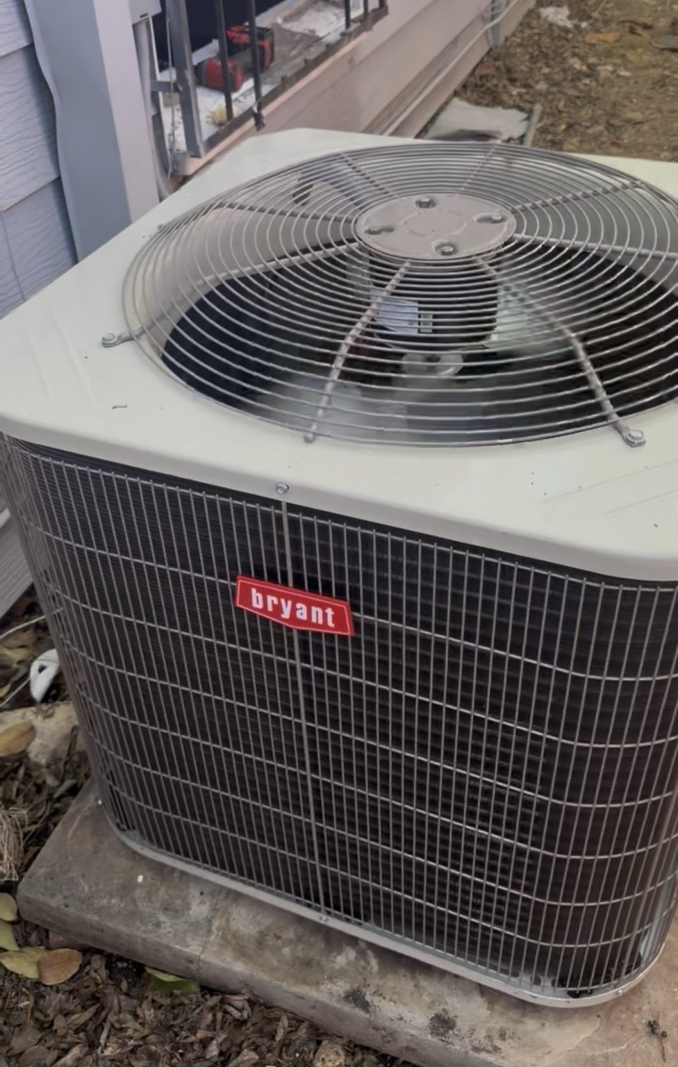 AC installation project in San Antonio